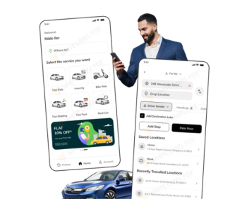 Fox Taxi – Smart Ride-Hailing Solution for Modern Businesses
