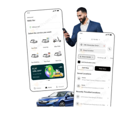 Fox Taxi – Smart Uber Clone Solution for Growing Ride-Hailing Businesses