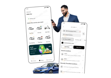 Fox Taxi – Smart Uber Clone Solution for Growing Ride-Hailing Businesses