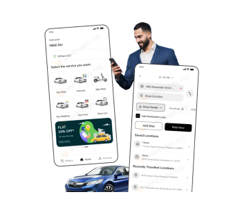 Fox Taxi – Smart Ride-Hailing Solution for Modern Businesses