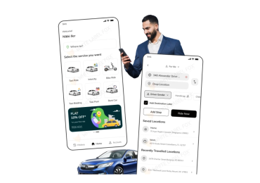 Fox Taxi – Smart Ride-Hailing Solution for Modern Businesses