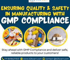 GMP Certification in Washington