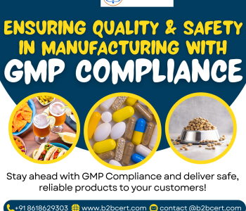 GMP Certification in Washington