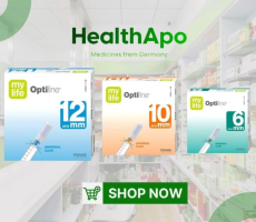 Healthapo operates as an online store focused on over-the-counter medicines.