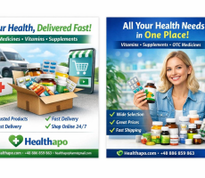Healthapo is an online store focused on making trusted health and wellness.