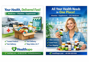 Healthapo is an online store focused on making trusted health and wellness.