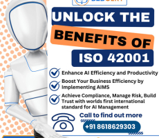 ISO 42001 Certification in Bangalore