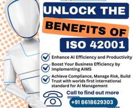 ISO 42001 Certification in Bangalore