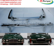 Jaguar XJ6 Series 2 bumpers, also fits XJ-C Series 2 Coupe (1973-1979)