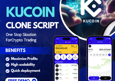 Kucoin Clone Scipt: Start Crypto Exchange Similar to Kucoin