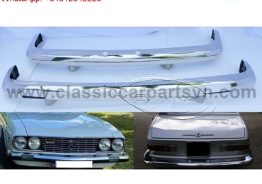 Lancia Flavia 2000 Coupe Year 1969-1971 bumpers
