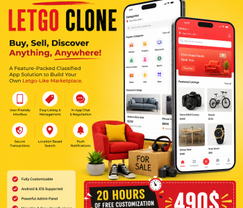 How Fast Can You Launch Zipprr’s $490 Letgo Clone?