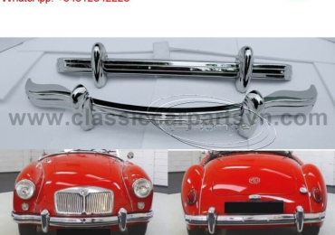 MGA (1955-1962) bumpers