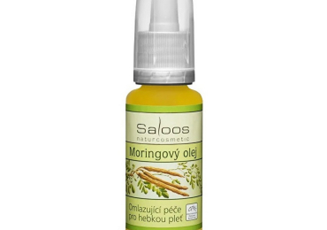 Saloos Moringa Oil – Organic Nourishing Oil for Skin & Hair (20 ml)