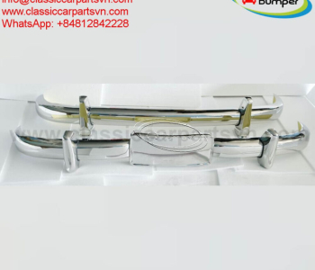 Mercedes W180 coupe Ponton (1954 – 1957) bumpers