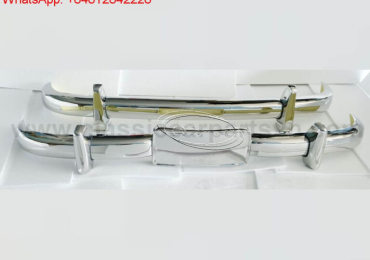 Mercedes W180 coupe Ponton (1954 – 1957) bumpers