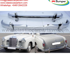 Mercedes Ponton 4-cylind W120 W121 (1953) bumpers