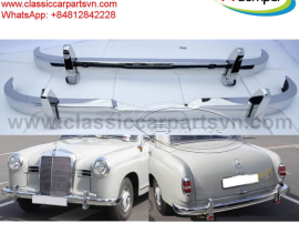 Mercedes Ponton 4-cylind W120 W121 (1953) bumpers