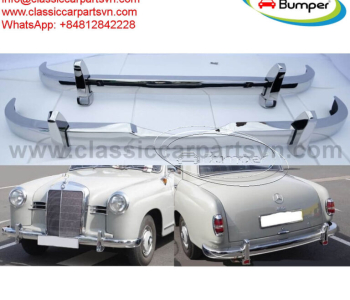 Mercedes Ponton 4-cylind W120 W121 (1953) bumpers