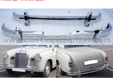 Mercedes Ponton 4-cylind W120 W121 (1953) bumpers
