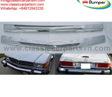 Mercedes R107 C107 W107 SL/SLC US style Bumpers