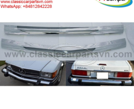 Mercedes R107 C107 W107 SL/SLC US style Bumpers