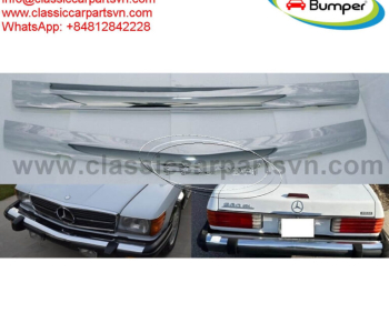 Mercedes R107 C107 W107 SL/SLC US style Bumpers