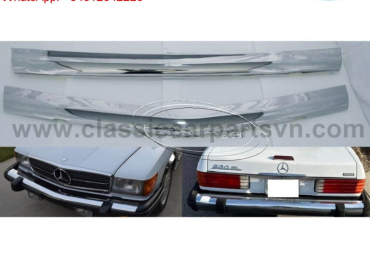 Mercedes R107 C107 W107 SL/SLC US style Bumpers