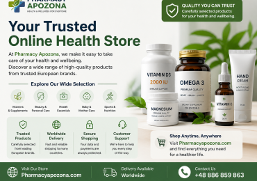 Pharmacy Apozona – Your Trusted Online Health & Wellness Store