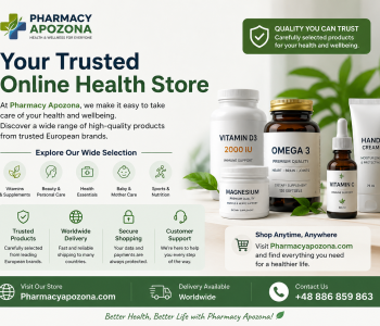 Pharmacy Apozona – Health, Beauty & Wellness Online