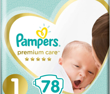 Pampers Premium Care Size 1 – 78 pcs