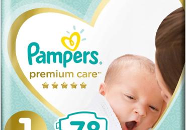 Pampers Premium Care Size 1 – 78 pcs