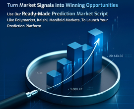 Affordable Prediction Market Clone Script for Startups