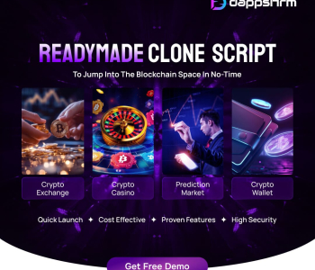 Entrepreneurs! Make Quick Moves with Dappsfirm’s Ready-Made Clone Script