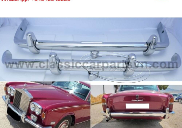 Rolls-Royce Silver Shadow 1 (1962-1982) bumpers