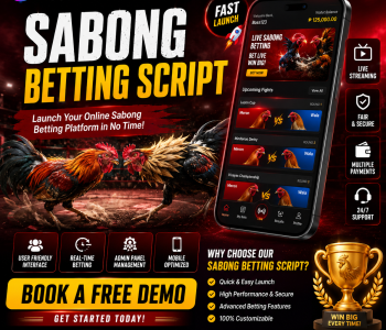Launch, Scale, and Profit with Our Sabong Betting Script – Start Now