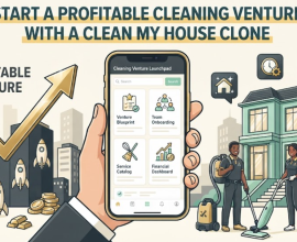 Start a Profitable Cleaning Venture with a Clean My House Clone