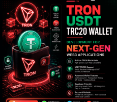 TRON USDT TRC20 Wallet Development for Next-Gen Web3 Applications