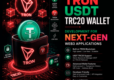 TRON USDT TRC20 Wallet Development for Next-Gen Web3 Applications