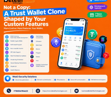 Not a Copy: A Trust Wallet Clone Shaped by Your Custom Features