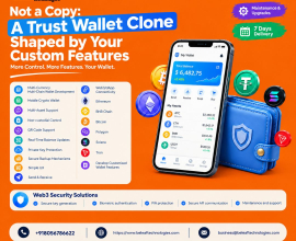 Not a Copy: A Trust Wallet Clone Shaped by Your Custom Features