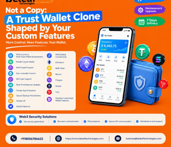 Not a Copy: A Trust Wallet Clone Shaped by Your Custom Features