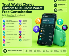 Trust Wallet Clone : Custom Multi-Chain Wallet, Free Consultation
