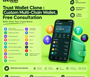Trust Wallet Clone : Custom Multi-Chain Wallet, Free Consultation
