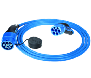 Mennekes® Type 2 to Type 2 Charging Cable — 32A/3-phase — 22 kW