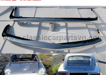 Triumph Spitfire MK4/ spitfire 1500/ GT6 MK3 bumpers