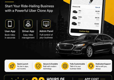 Losing customers to slow phone bookings and no-shows? On-demand booking with live GPS tracking fixes that instantly with an Uber clone script