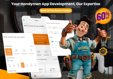Enhance Your Business with a High-Tech Handyman App