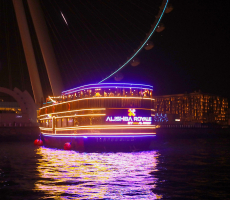 Luxury Marina Cruise Dubai | Book Your Dhow Experience