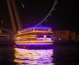 Luxury Marina Cruise Dubai | Book Your Dhow Experience